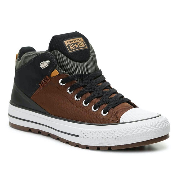 All Star Street Boot Mid Tops Trainers Sneakers - Picture 1 of 12